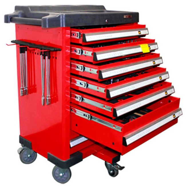 carretilla Set-6686 de la herramienta de la reparación de la Auto-carrocería